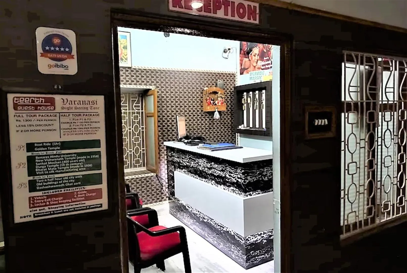 Goroomgo Teerth Guest House Varanasi Near Temple And Ganga Ghat